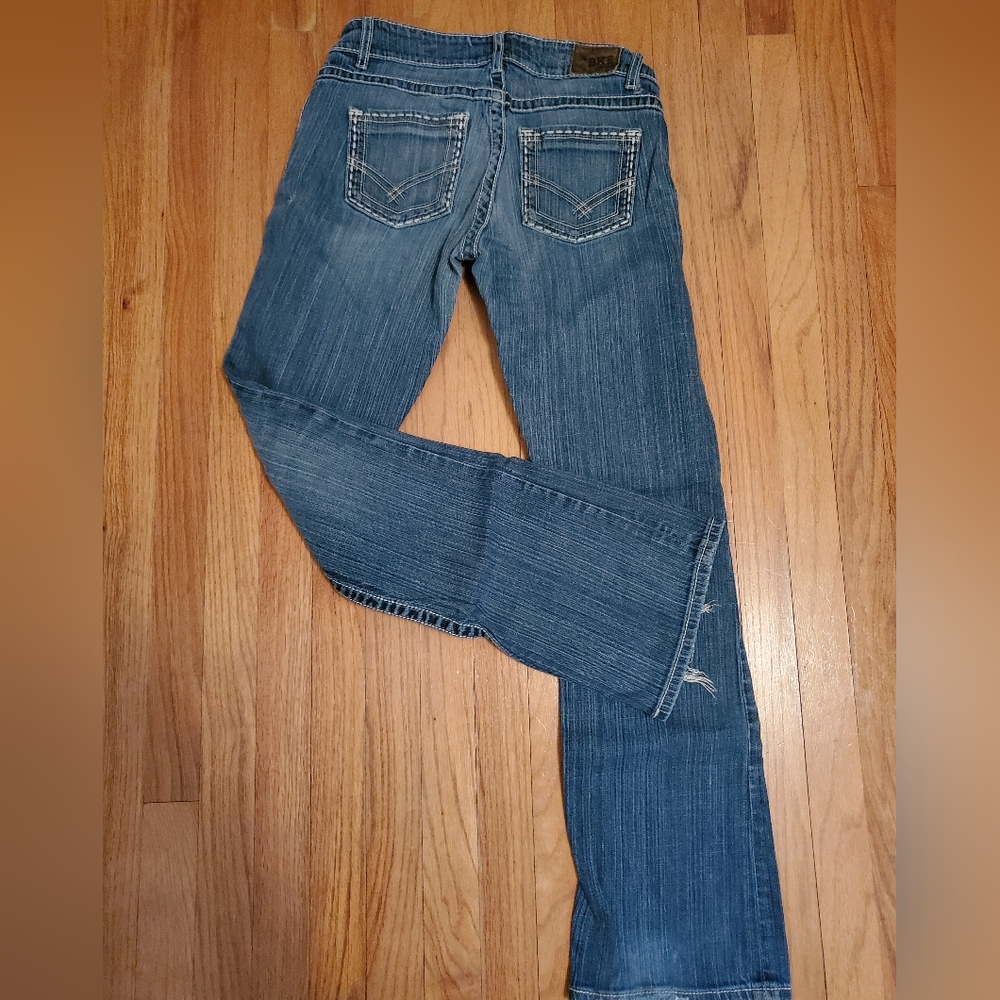 BKE Women's boot cut jeans 30L